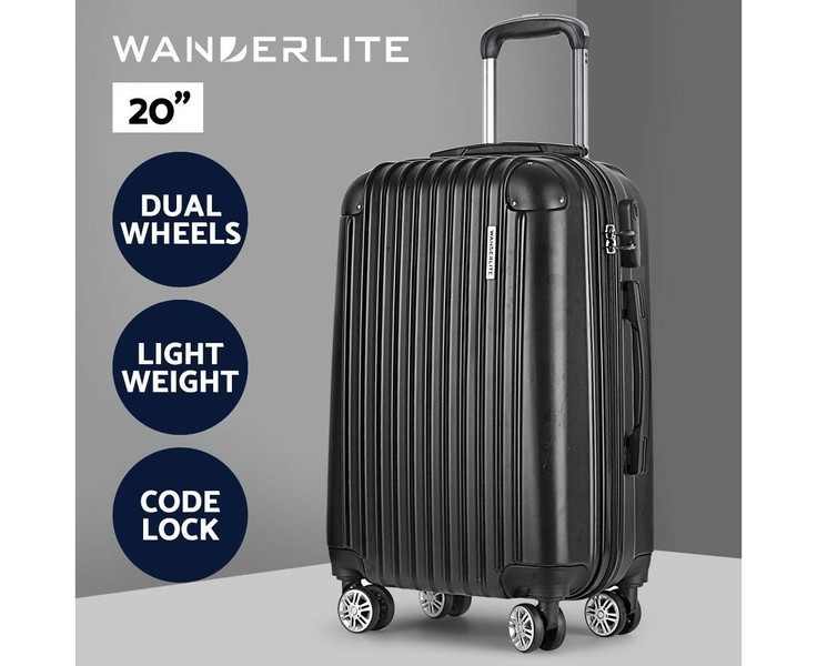 lightest 20 inch luggage