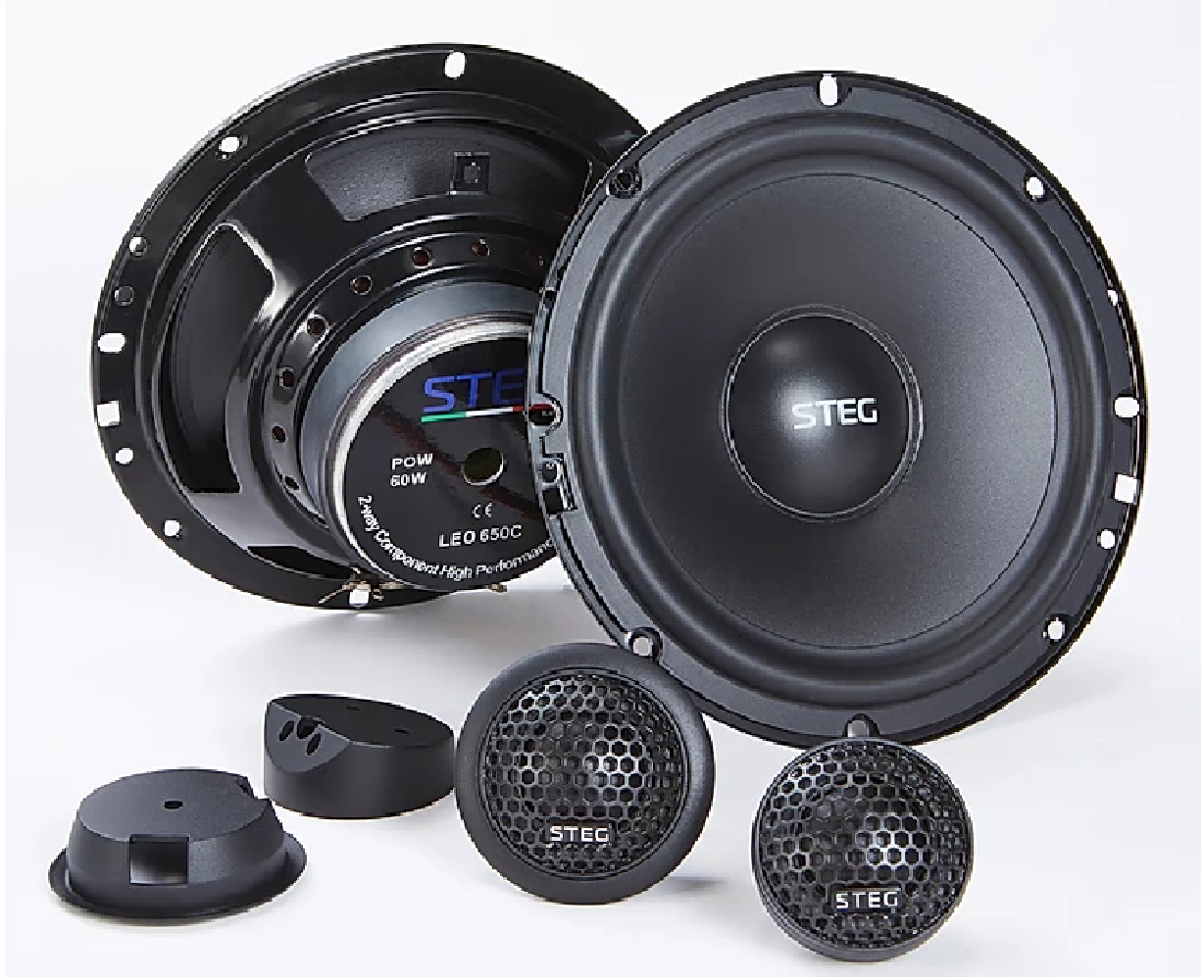 STEG SQ650C コンポーネントスピーカー
