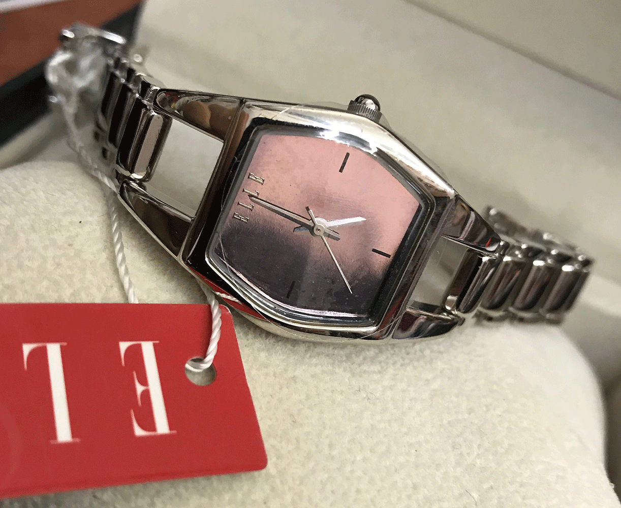 時計 ELLE Ladies watch 楽天市場】エル ELLE レディース 腕時計 青 ブルー シルバー SS
