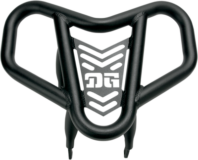 DG Performance V-Pro™ Front Bumper for Honda TRX (1999-2014) - Black Textured -