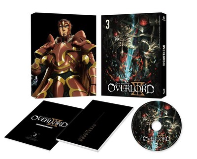 OVER LORD - overlord iii 3 [Blu-ray Disc]
