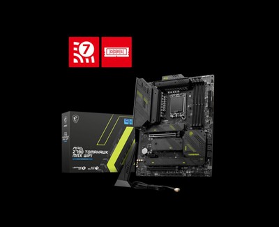 MSI MAG Z790 TOMAHAWK MAX WIFI Intel LGA 1700 ATX Motherboard, 4x DDR5128GB, 1x
