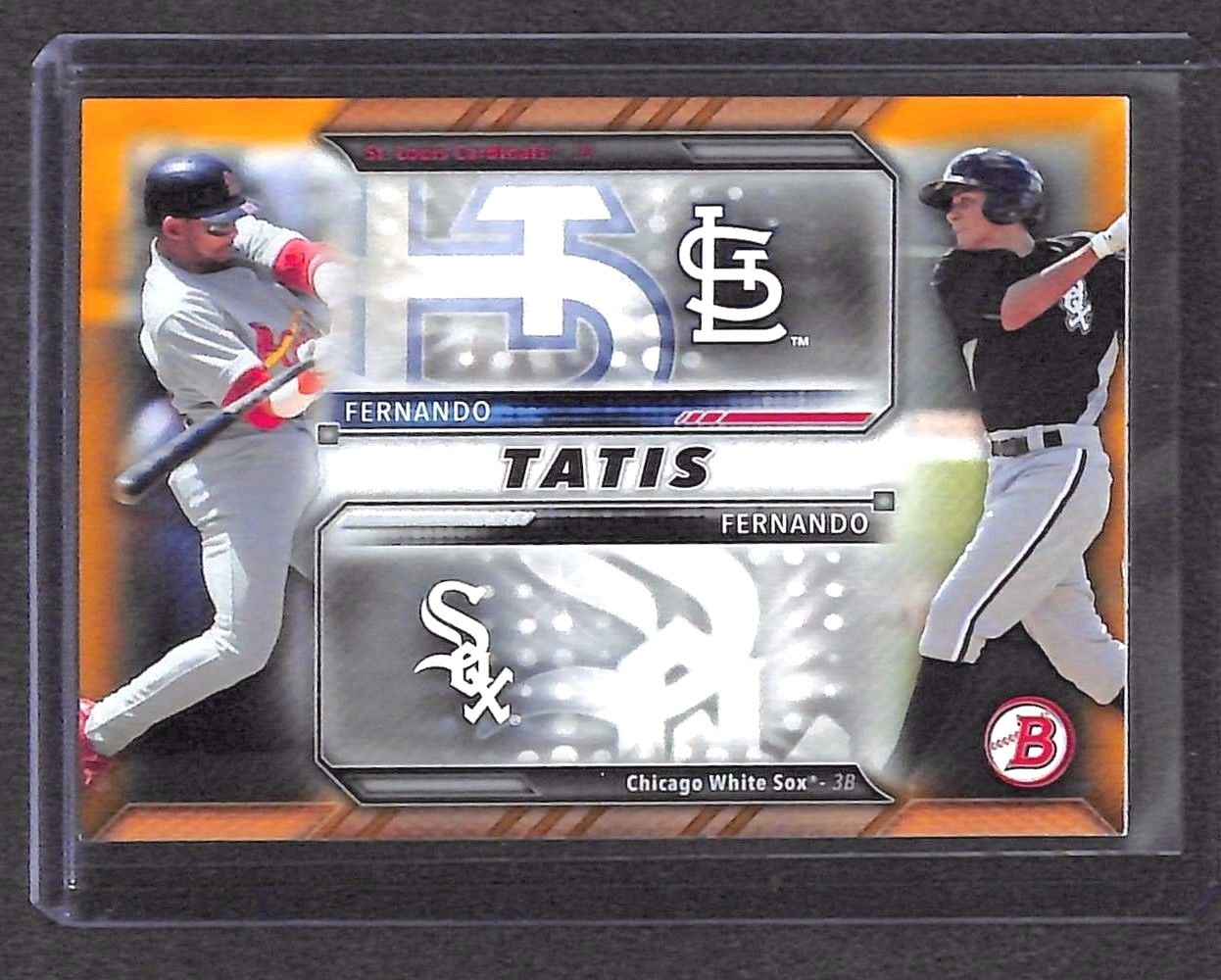 その他 2018 Bowman Fernando Tatis Jr. orange 25 2018 BOWMAN CHROME FERNANDO TATIS JR MOJO ORANGE REFRACTOR