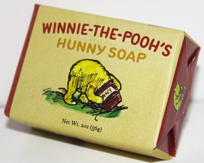 Winnie-The-Pooh's Hunny Soap Bar Isn't it Funny How A Bear Loves Honey? NEW