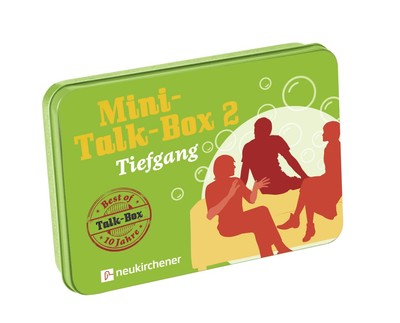 Almut Schweitzer-Herbold Claudia Filk Mini-Talk-Box 2 - Tiefgang: B (Turtleback)