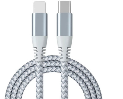35W USB-C Power Adapter Cube PD Fast Charger Cable For iPhone 13 12 11 XS XR X 8