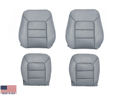 For 2005 2006 Ford Expedition Limited Gray Synthetic Leather Front