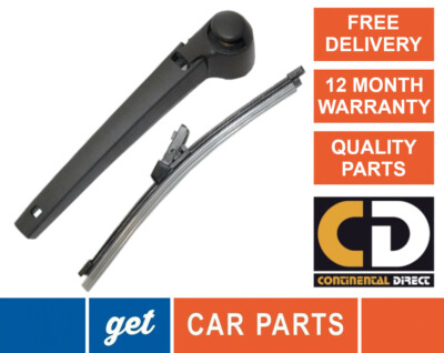 Rear Wiper Arm & Blade for Volkswagen Scirocco 3 Door Hatchback from 2008-2018