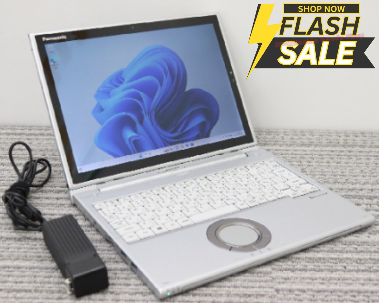 074 Panasonic CF-XZ6 2in1 i5-7300U 8GB C] PANASONIC CF-XZ6