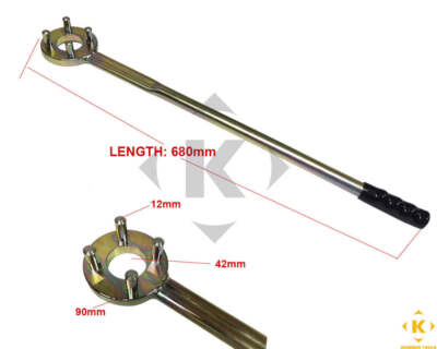 Subaru Legacy 2500 C.C. Crankshaft Pulley Holding Tool