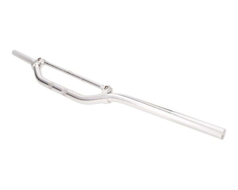 Lenker Enduro Aluminium Mit Strebe Silberfarben 22mm - 820mm