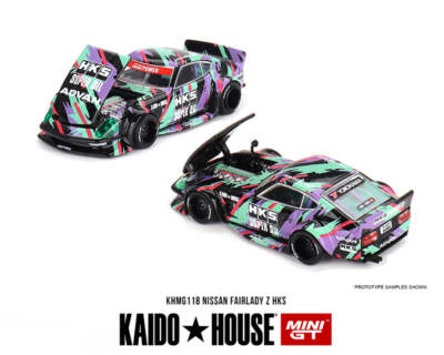 ミニカー DGK KAIDO HOUSE 02 MINI GT X KAIDO HOUSE Datsun KAIDO Fairlady Z Kaido GT V2