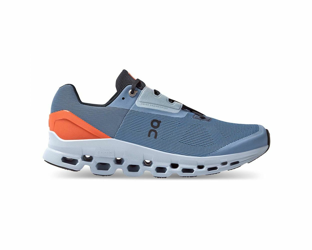 

Кроссовки ON MENS CLOUDSTRATUS V2 Lake - Flare, Multicolor, CLOUDSTRATUS V2