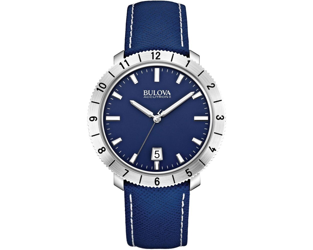New Bulova Accutron II 96B204 men's Quartz watch 262 kHz