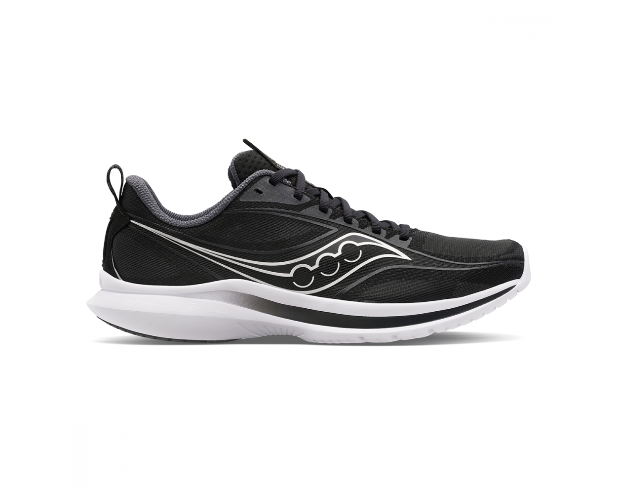 Новые женские кроссовки SAUCONY KINVARA 13 Black Silver