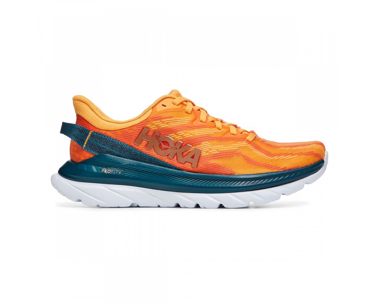 

Кроссовки HOKA MENS MACH SUPERSONIC Radiant Yellow Camellia Orange, Оранжевый