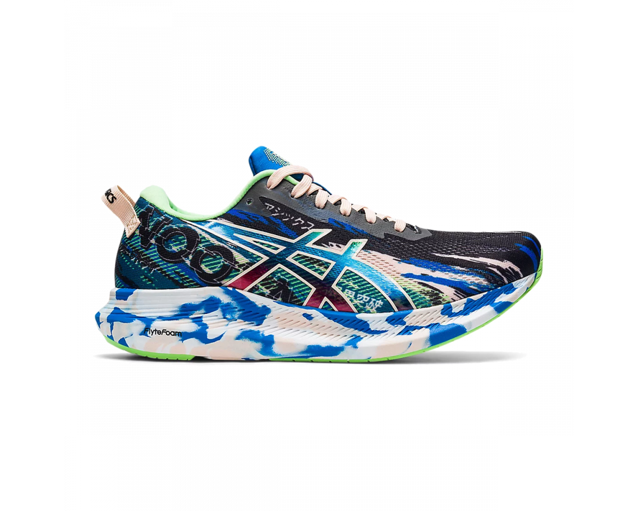 

Кроссовки для бега ASICS WOMENS NOOSA TRI 13 Black Pearl Pink, Multicolor, ASICS NOOSA TRI 13
