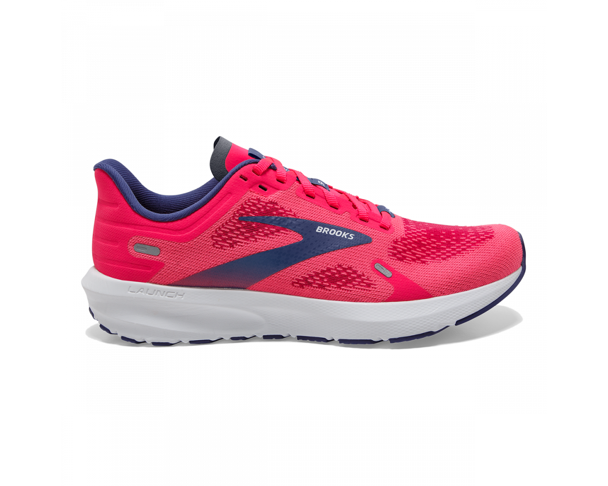 

Новый! Кроссовки BROOKS WOMENS LAUNCH 9 Pink Fuchsia Cobalt, Розовый, BROOKS LAUNCH 9