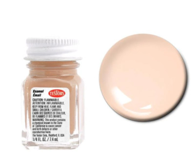 Testors 1116 Enamel Gloss Cream 1/4 oz
