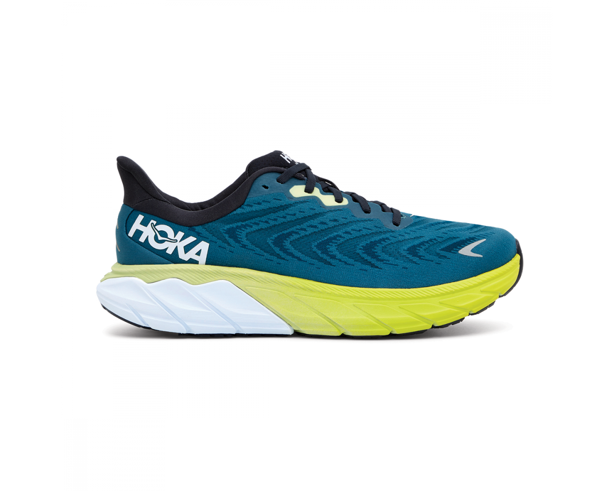 НОВЫЙ! Мужские кроссовки HOKA ONE ONE ARAHI 6 Blue Graphite - Blue Coral