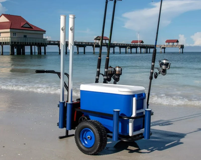 Tsunami Pro Beach and Pier Cart