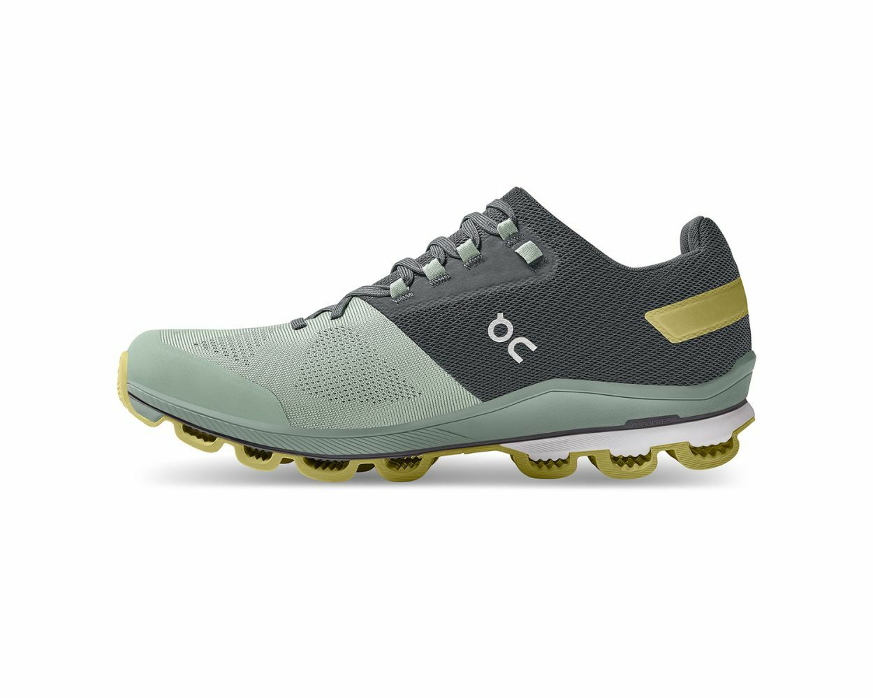 Pre-owned On 8.5  Men's Cloudsurfer 6 Running Walking Shoes Eucalyptus Citr In Green