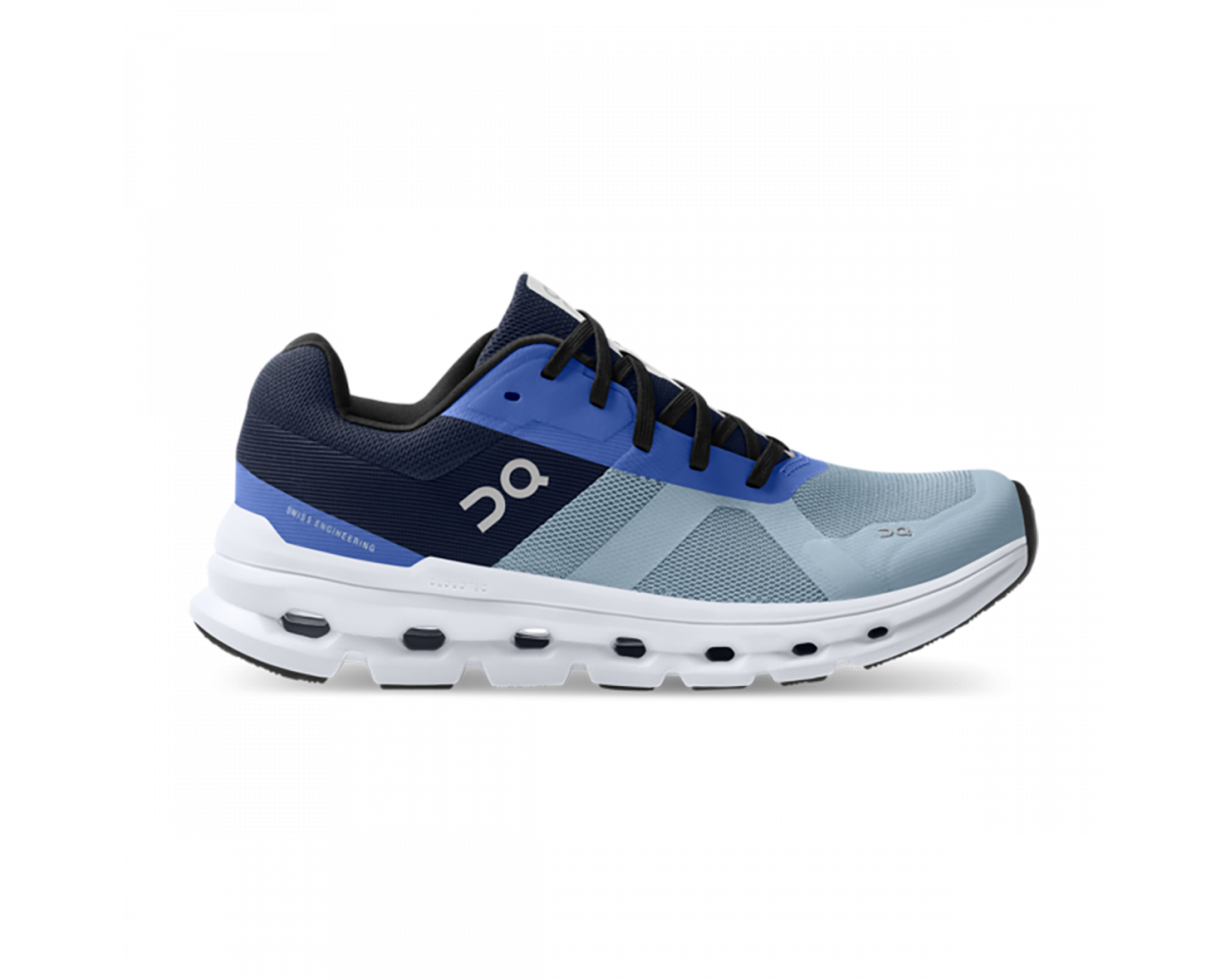 

Новинка ON WOMENS CLOUDRUNNER Синие туфли Chambray Midnight Road Trail, Синий, Midnight Road