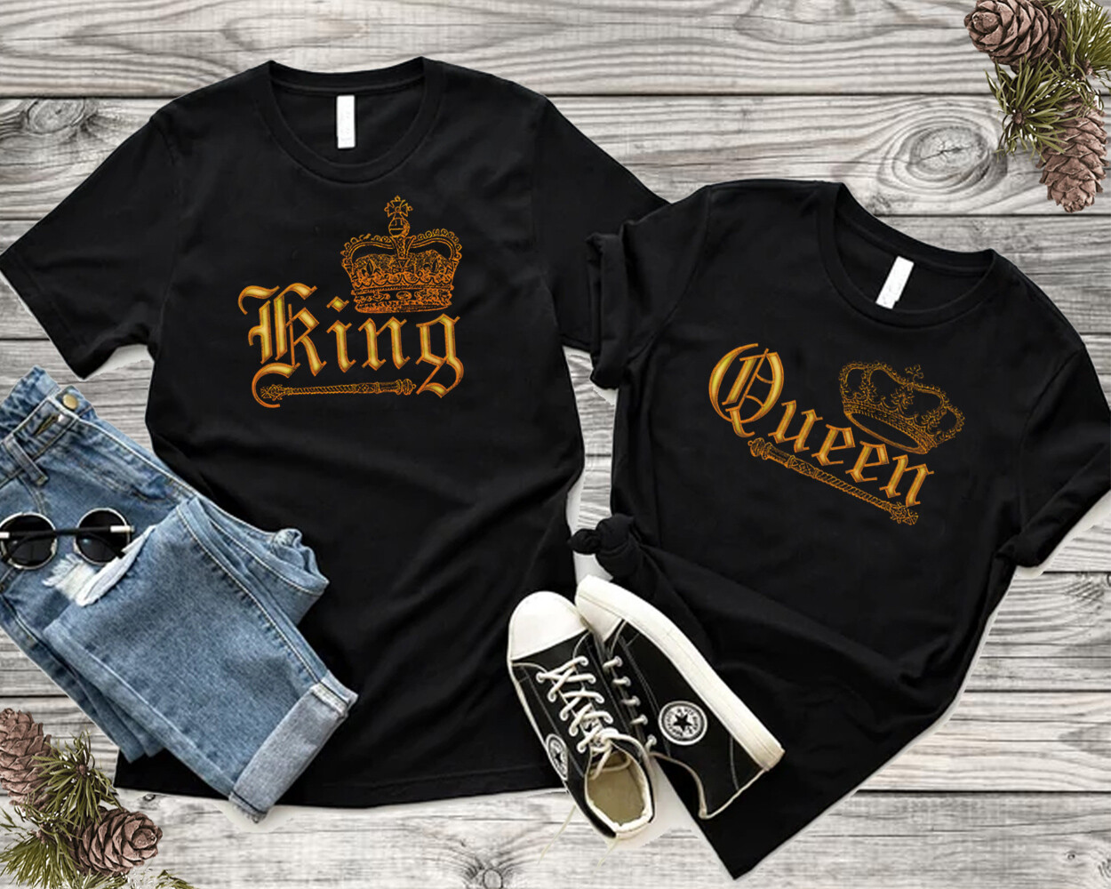 [ROMANTIC CROWN]★ROMANCE CADILLAC SWEAT SHIRT ROMANCE CADILLAC SWEAT SHIRT_LIGHT GREY - ROMANTIC CROWN