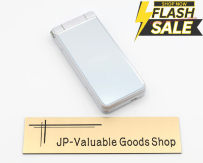 [Mint] SHARP AQUOS Keitai 2 601SH 602SH White Flip phone Unlocked SIM Free Japan