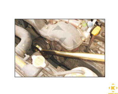 Subaru Legacy 2500 C.C. Crankshaft Pulley Holding Tool