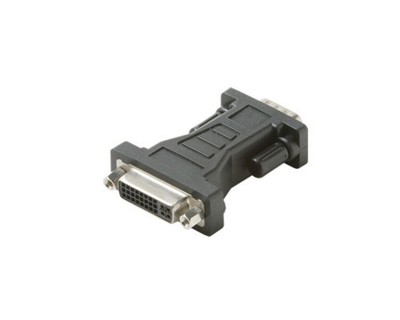 Steren DVI-A Jack to DEHD15 Plug Adapter