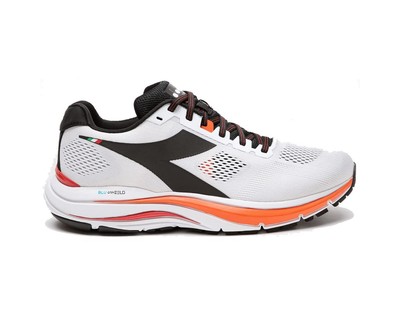 

Мужские кроссовки Diadora Mythos Blushield 7 Vortice, белые, 11 D, средний размер США, Белый