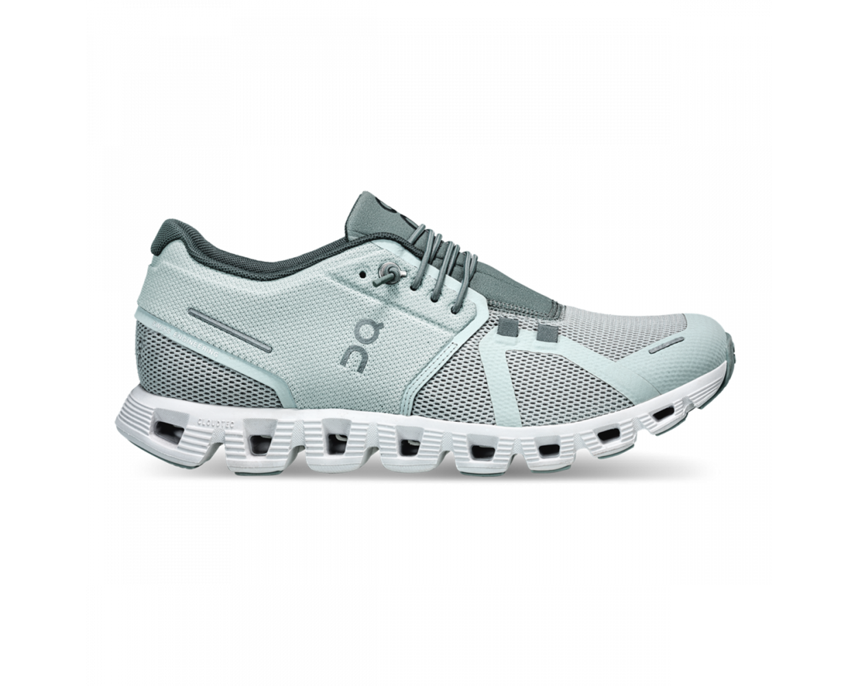 

Кроссовки для бега ON WOMENS CLOUD 5 Surf Cobble Blue, Желтый, On Cloud X
