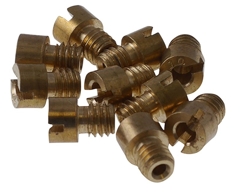 10x M4 Vergaser DÃ¼Sen 52-75 FÃ¼R Puch Maxi Bing Hercules 4mm ZÃ¼Ndapp DÃ¼Senset Gy6