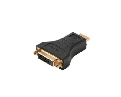 Steren DVI-D Jack to HDMI Plug Adapter - For HDTV, DVD Players & Displays