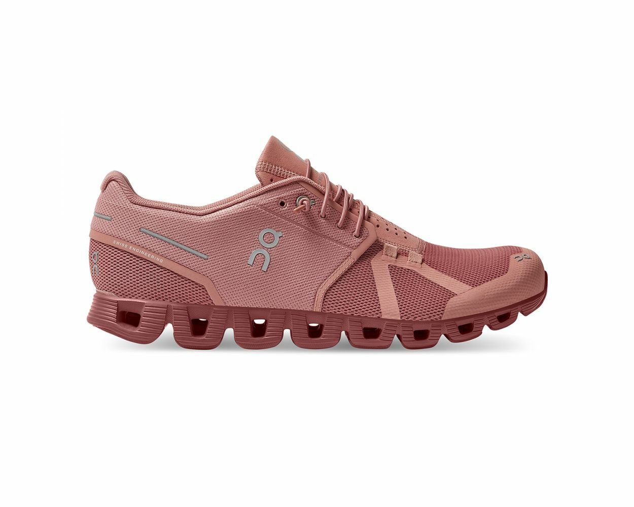 

Новые кроссовки 10.5 MENS ON CLOUD MONOCHROME в розовых кроссовках для ходьбы, Розовый