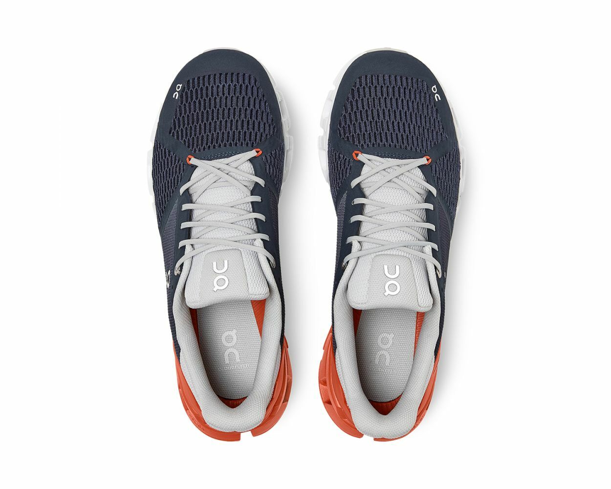 Pre-owned On 8.5 Men's  Cloud Cloudflyer Midnight Rust Running Shoes