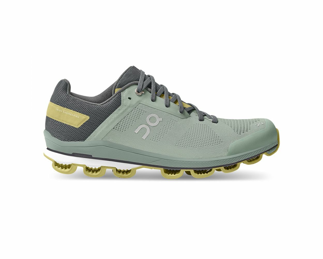 Pre-owned On 8.5  Men's Cloudsurfer 6 Running Walking Shoes Eucalyptus Citr In Green