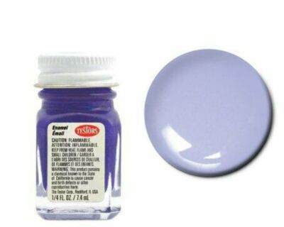 Testors 1134 Enamel Gloss Purple 1/4 oz