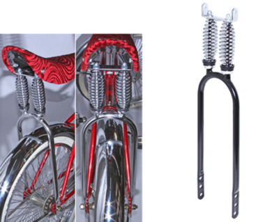 Dual Suspension Sissy Bar 20