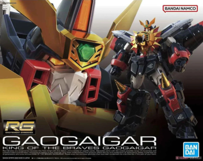 Bandai 1/144 RG Gaogaigar King Of The Braves 5063398 SALE