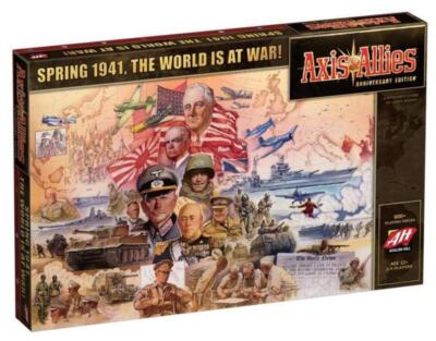 AXIS & ALLIES - ANNIVERSARY EDITION ( VA )