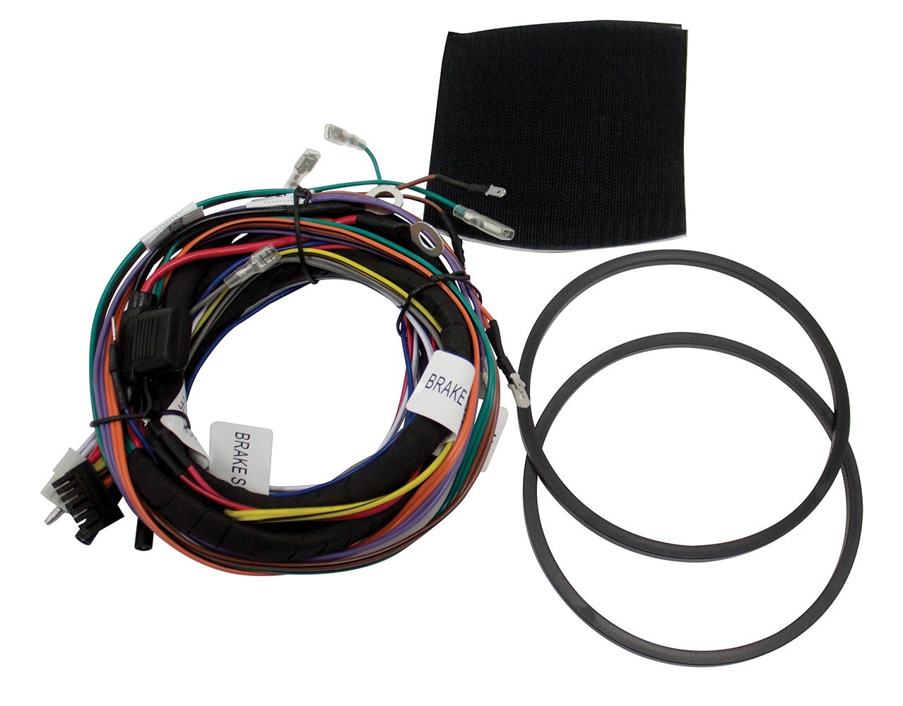 MTX HDWH4 Harley 4-Channel Amplifier Wiring Harness for