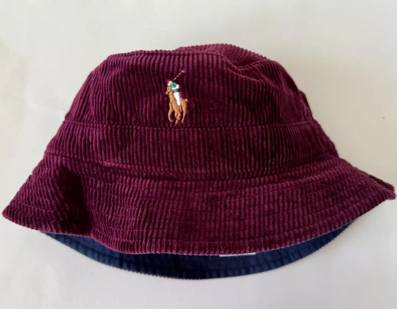 ☆POLO RALPH LAUREN☆ Corduroy bucket hat brown MAPOHGS0J421 Corduroy Bucket Hat | Ralph Lauren