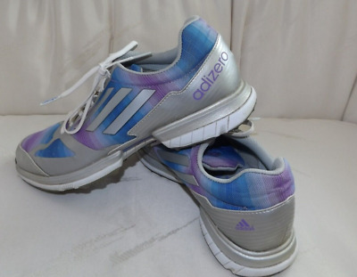 Adidas Adizero Purple & Blue Womens Ladies Golf Shoes Size 9- Comfortable