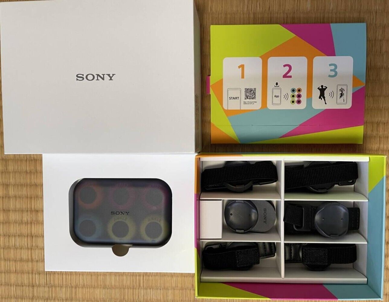 Sony Mocopi Mobile Motion Capture QM-SS1 Good Working Sony Mocopi Mobile Motion Capture QM-SS1 Good Working