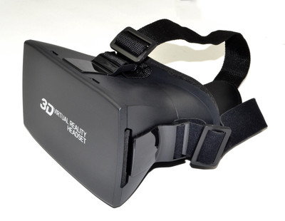 SNIPER® VR Glasses Virtual Reality Headset: Gaming Headset and Video 3D Glasses