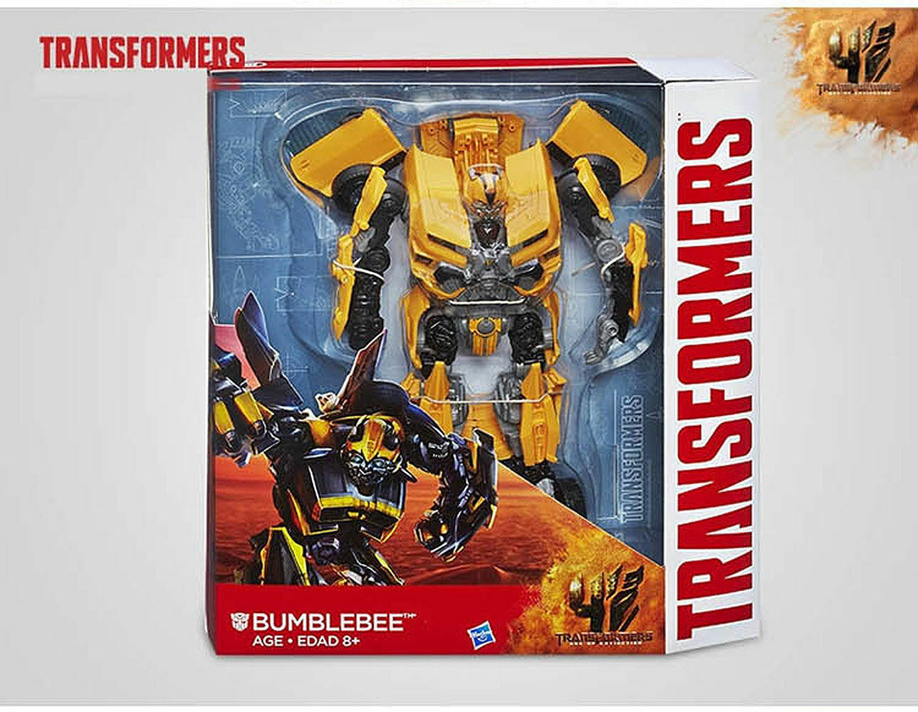 (未使用･未開封品)Hasbro Rare Deluxe Transformers Age of Extinction Bumblebee Collectors Action Figure Boys Kids $_57.JPG?set_id=8800005007