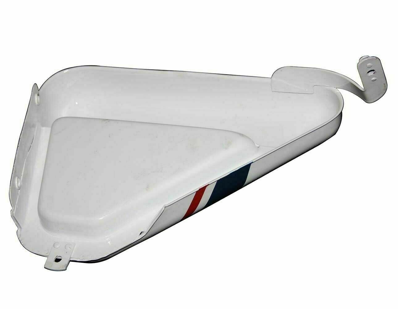 For NORTON COMMANDO ROADSTER 750 WHITE PETROL TANK With SIDE PANEL + CAP 