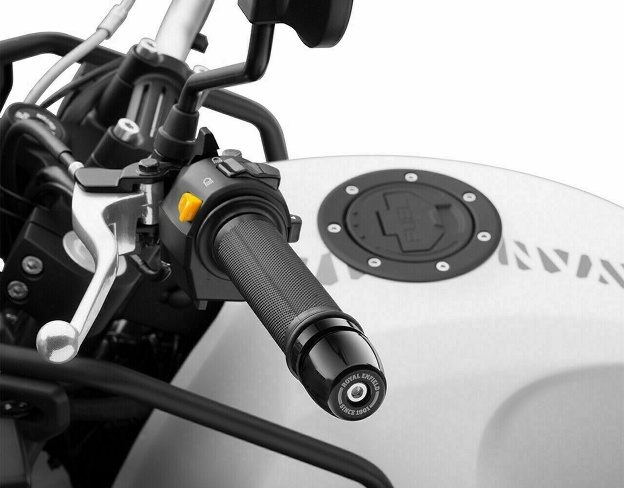 FOR Royal Enfield Himalayan 411 Machined Bar End Finisher Kit